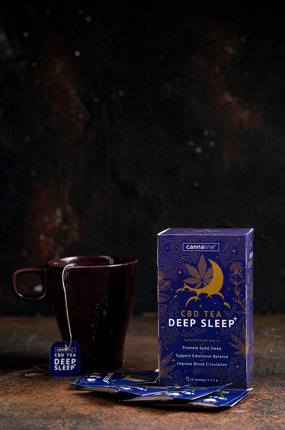 Der Schlüssel zu einer erholsamen Nacht: CBD Tea Deep Sleep