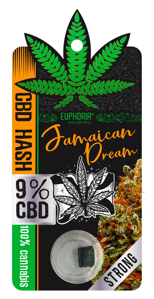 Jamaican Dream CBD Hash: Der perfekte Ausgleich für den Tag