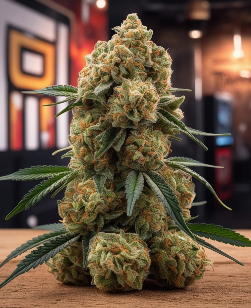 Trainwreck Autoflower – Die geballte Ladung