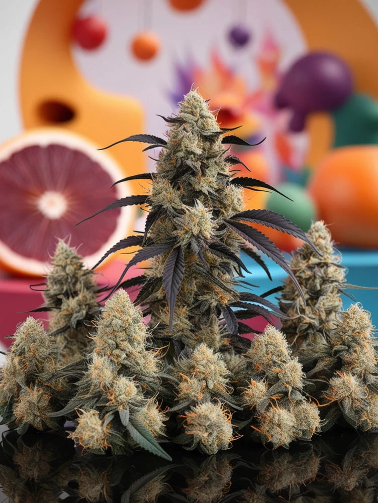 Grapefruit Autoflower: Spritzig-fruchtiger Boost für den ultimativen Gute-Laune-Modus