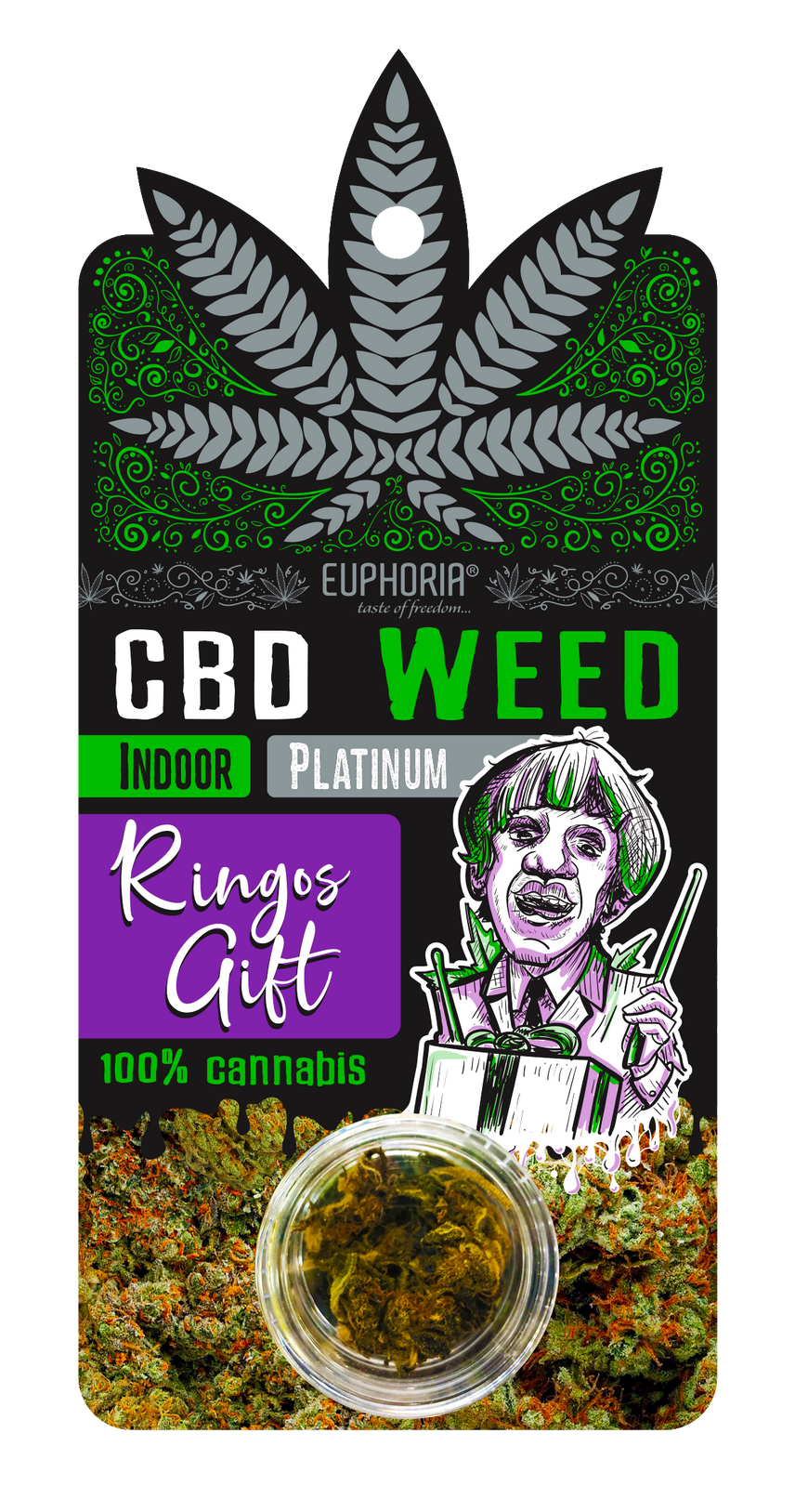 Exklusive CBD-Blüten – Ringo's Geschenk für wahre Kenner