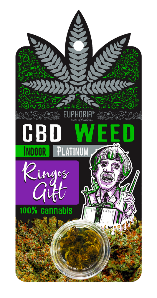 Exklusive CBD-Blüten – Ringo's Geschenk für wahre Kenner