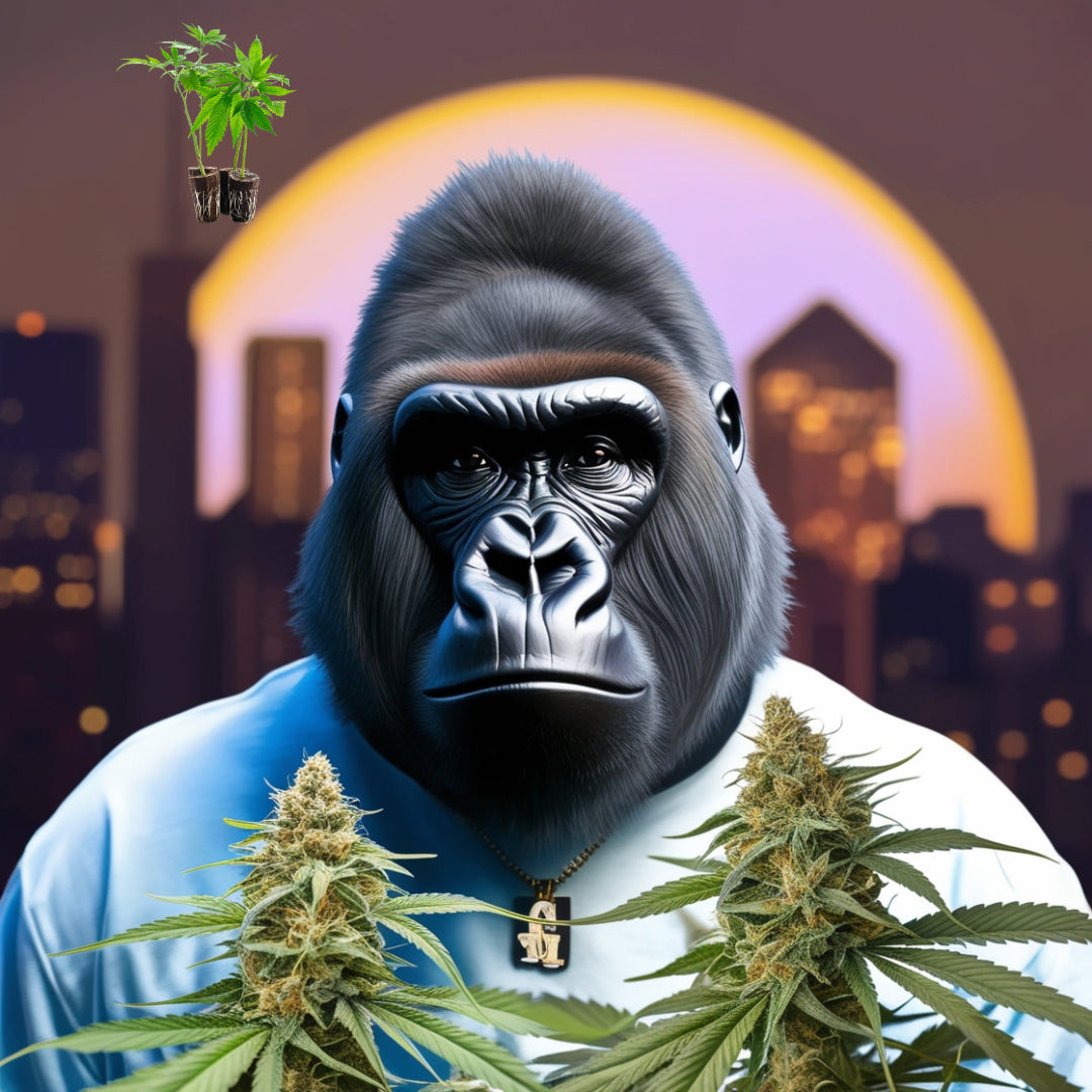 Der King Kong unter den Strains – Gorilla Haze schlägt alles! (Steckling)