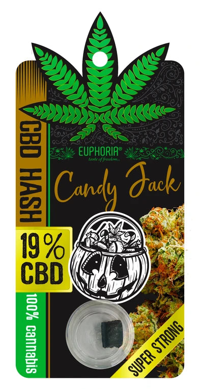 19 % CBD-Power mit süßem Aroma – Candy Jack