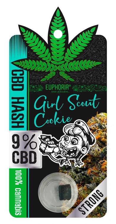 9 % CBD und süßes Keksaroma – Girl Scout Cookie