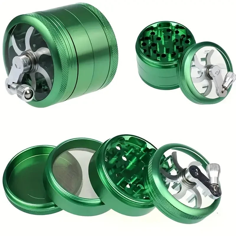 Der Grinder, der mehr als nur stylish ist