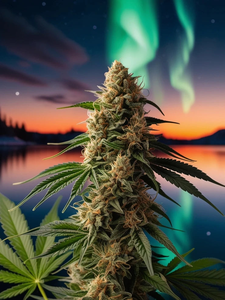 Northern Lights Autoflower– Das leuchtende Symbol tiefster Entspannung