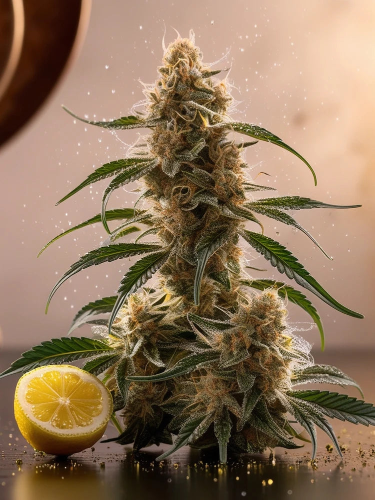 Lemon Skunk - Ein spritziger Genuss