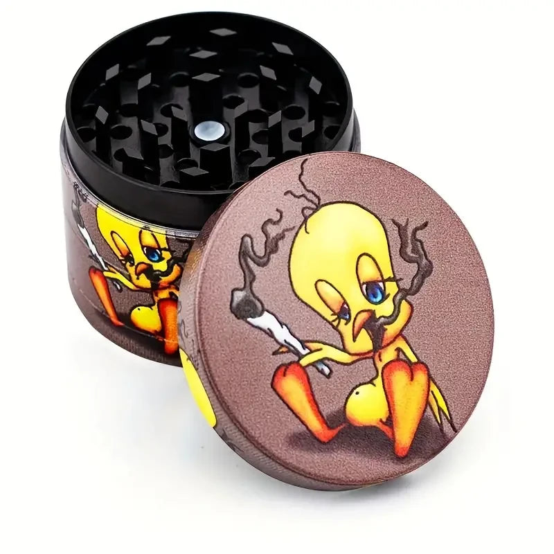 High-Flyin' Tweety:  Der Grinder, der deinen Tag auflockert