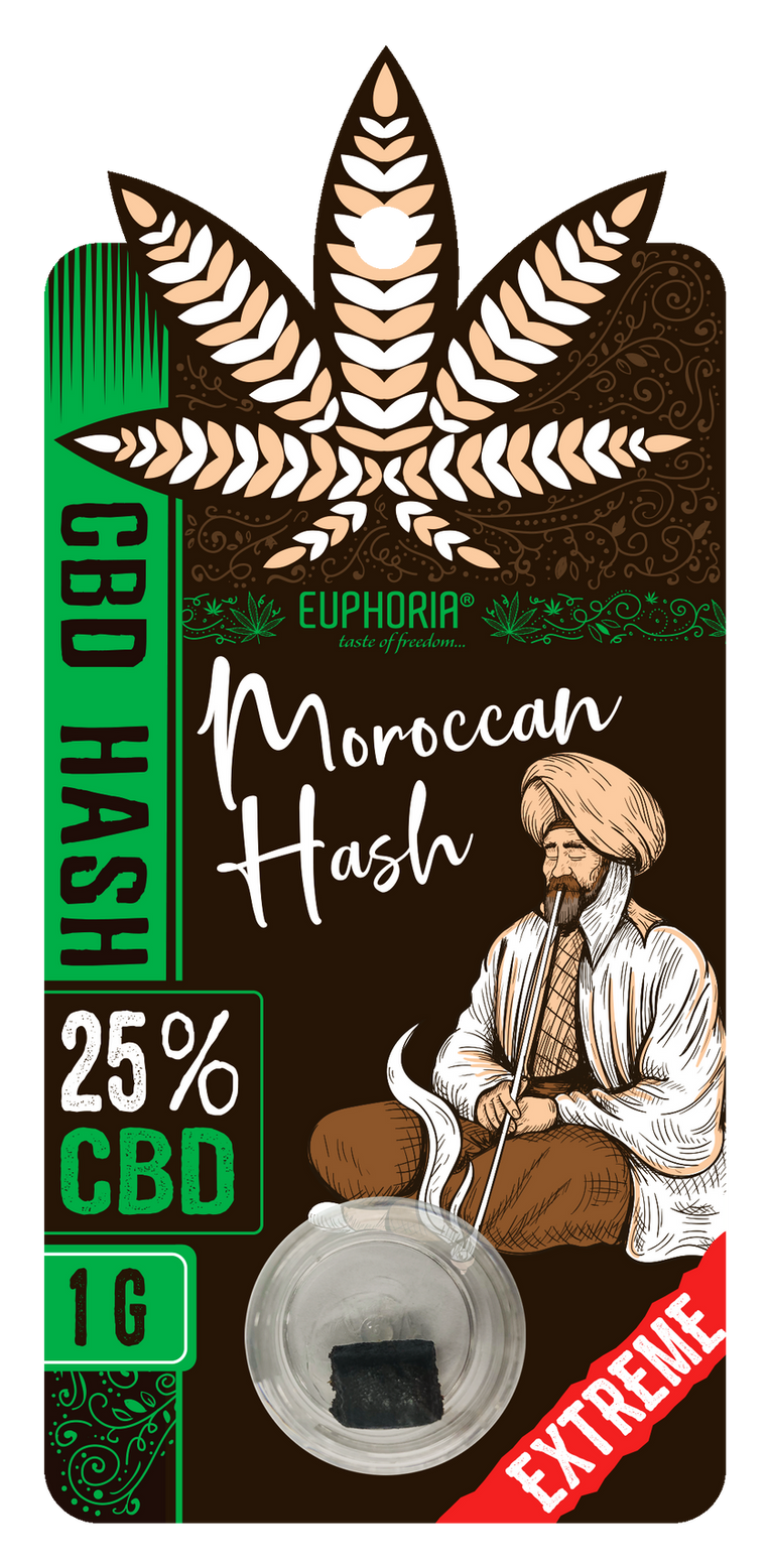 Tradition trifft auf moderne Entspannung – Moroccan Hash CBD