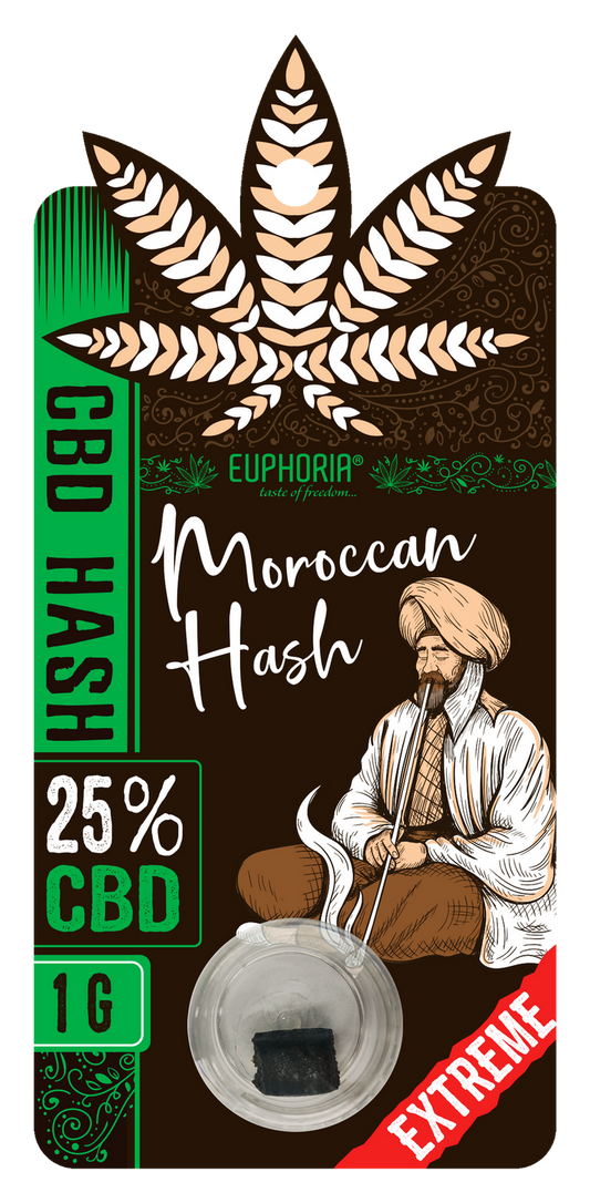 Tradition trifft auf moderne Entspannung – Moroccan Hash CBD