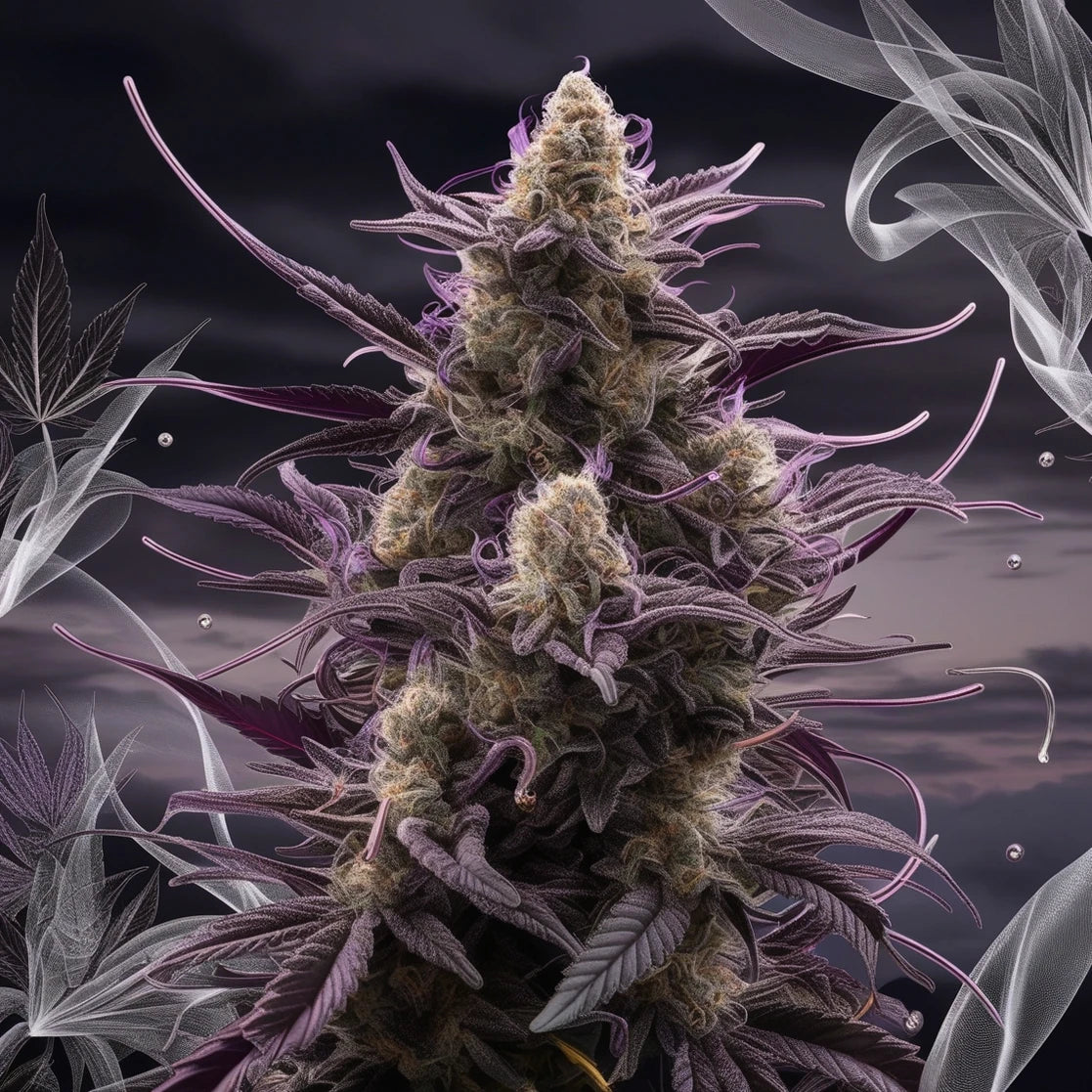 Purple Kush x White Russian – Ein exquisiter Mix