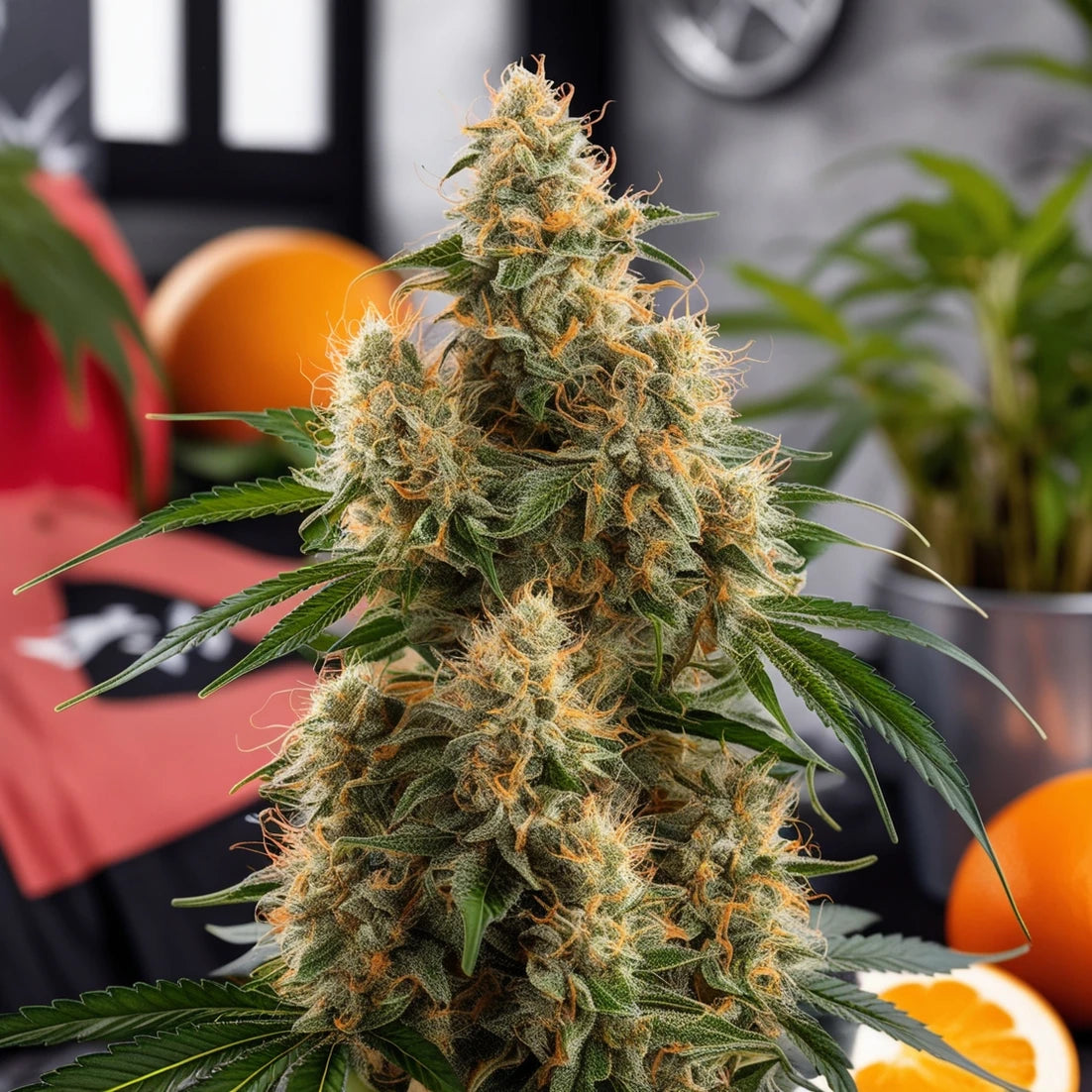 Mimosa x Orange Punch: Der Zitrus-Kick, der deine Growbox rockt!