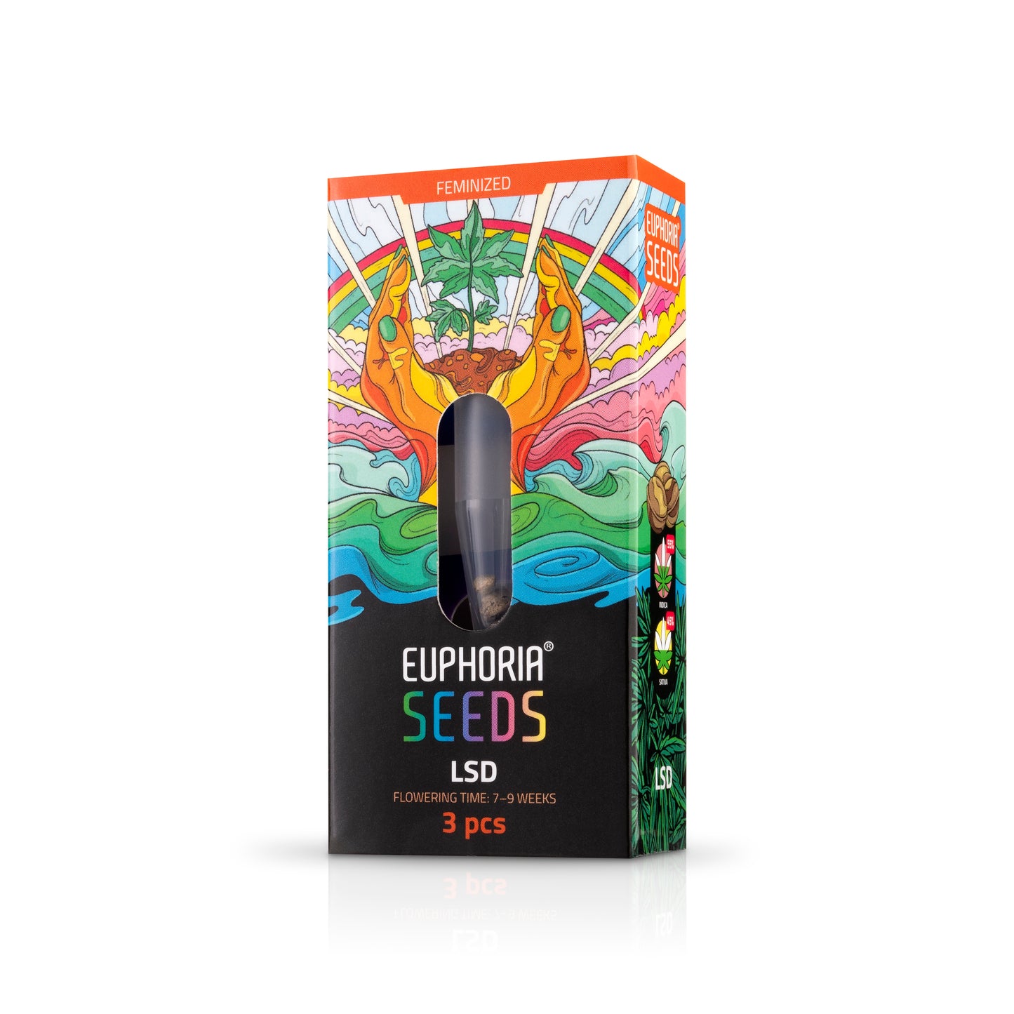 Euphoria LSD: Erleuchtung in Blütenform!