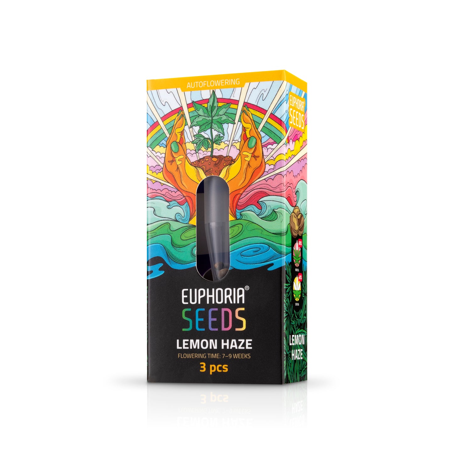 Euphoria Lemon Haze Autoflower bringt’s! : Zitrusfrische im Schnellformat