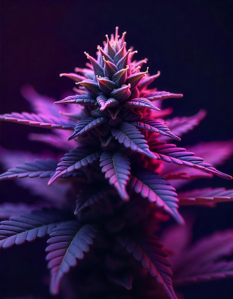 Purple Kush – Ein königliches Indica-Erlebnis