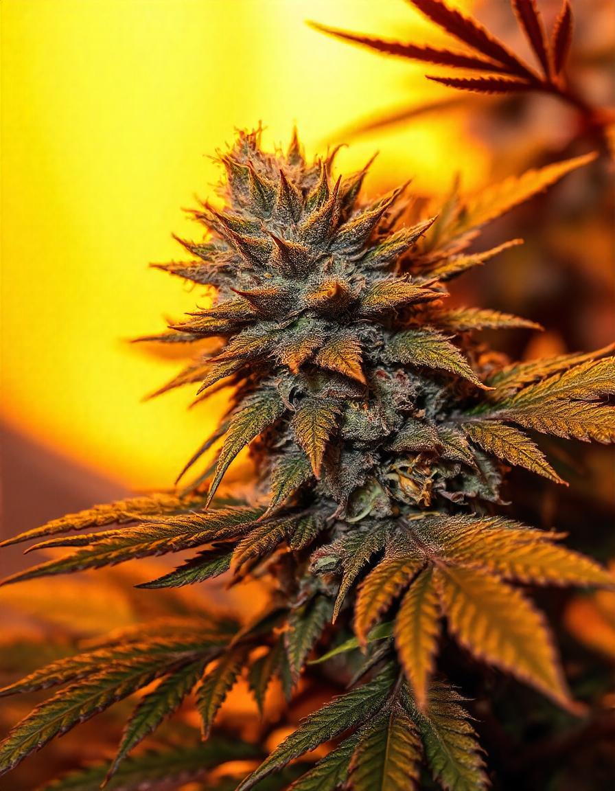 Red Skunk Kush Autoflower Entspannt den Körper, beflügelt den Geist