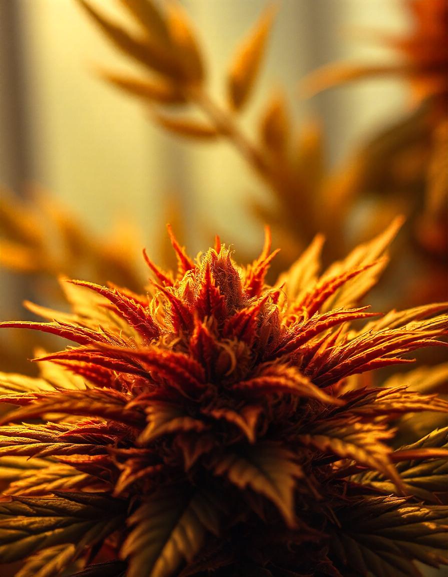 Red Skunk Kush Autoflower Entspannt den Körper, beflügelt den Geist