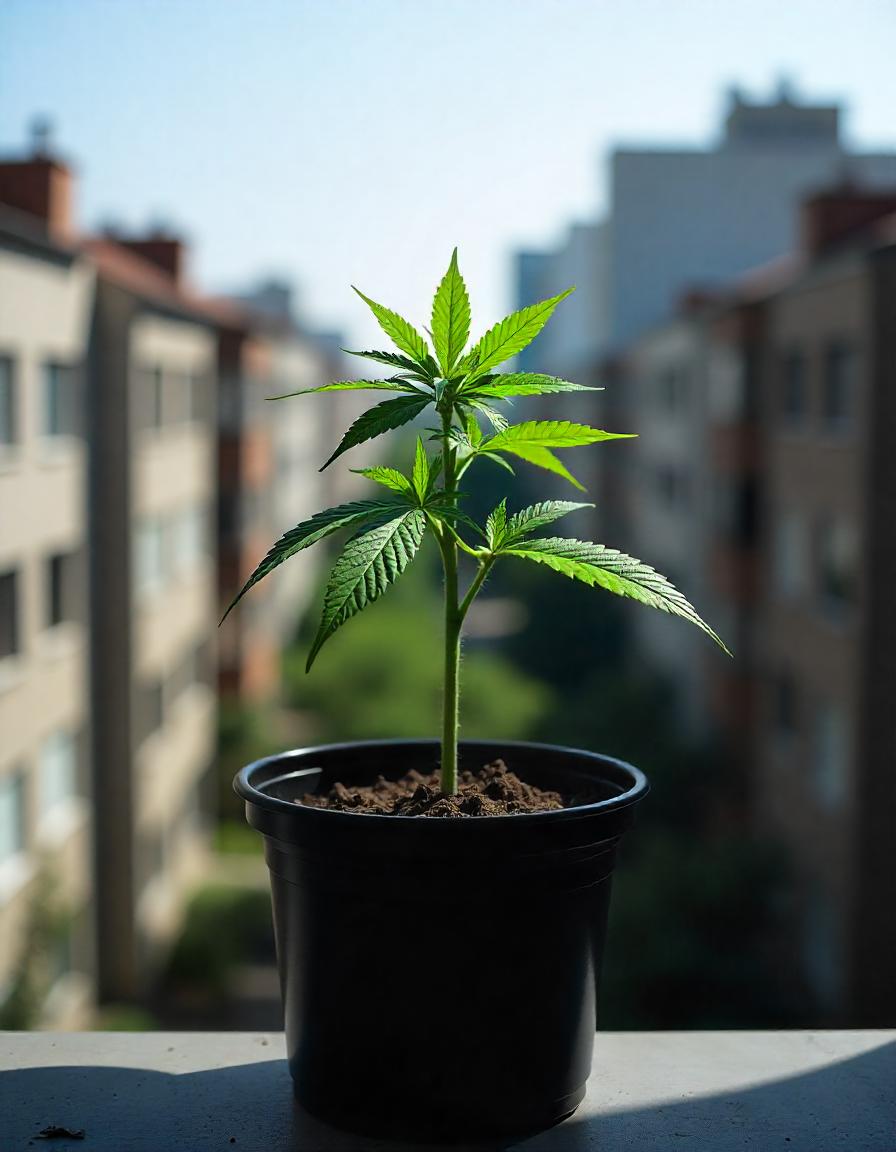 Von der Erde in die Wolken – Cannalope Haze Steckling für urbanen Genuss!